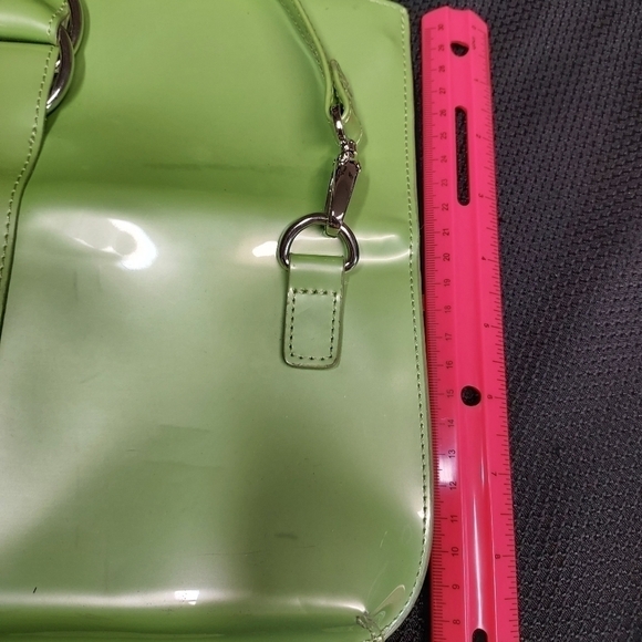 Beijo (Bay-Ju) apple green adjustable straps 👛 purse - Picture 6 of 16
